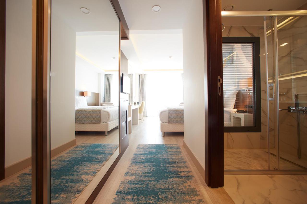 The Nowness Luxury Hotel & Spa Adulty Only Çeşme Exterior foto
