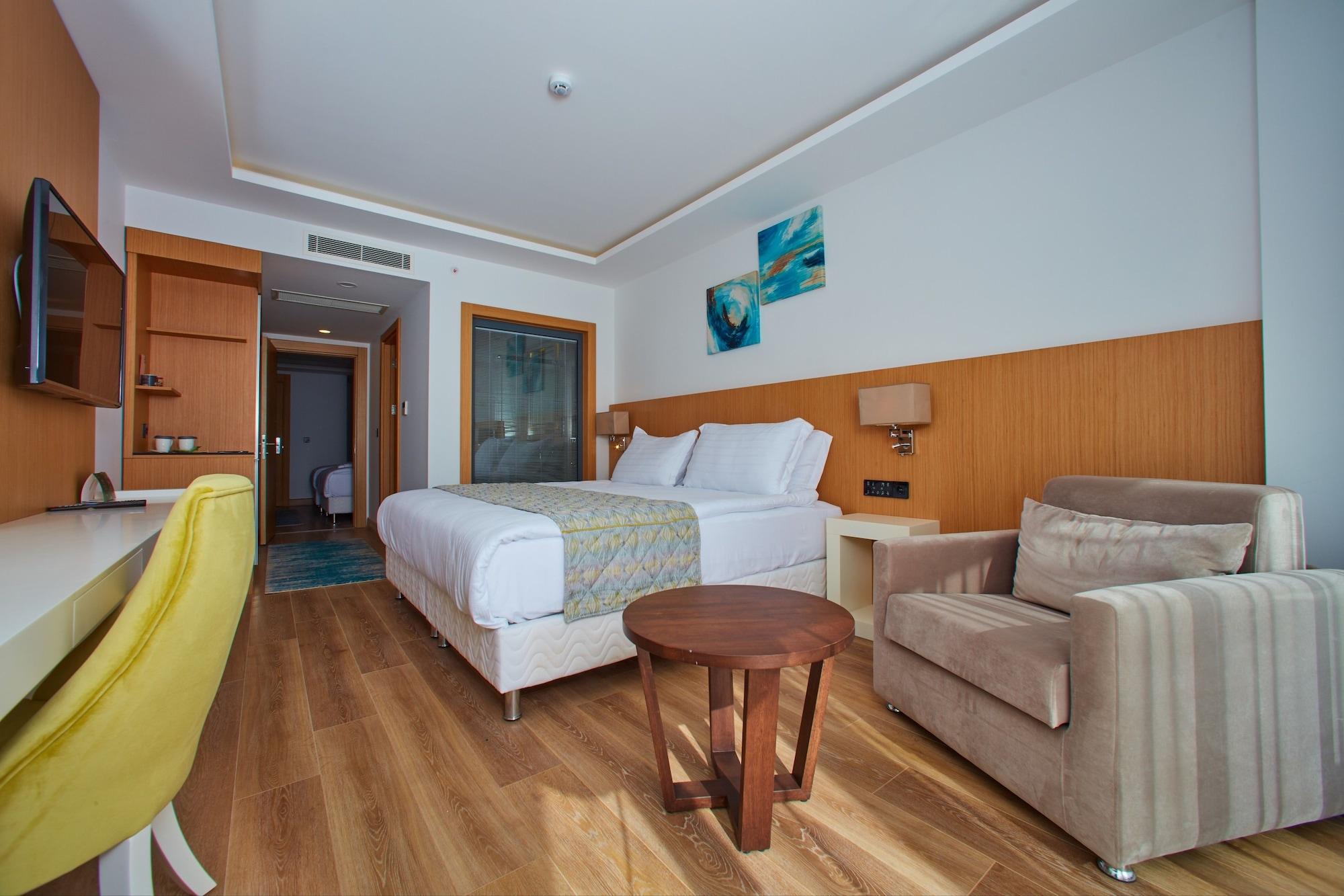 The Nowness Luxury Hotel & Spa Adulty Only Çeşme Exterior foto