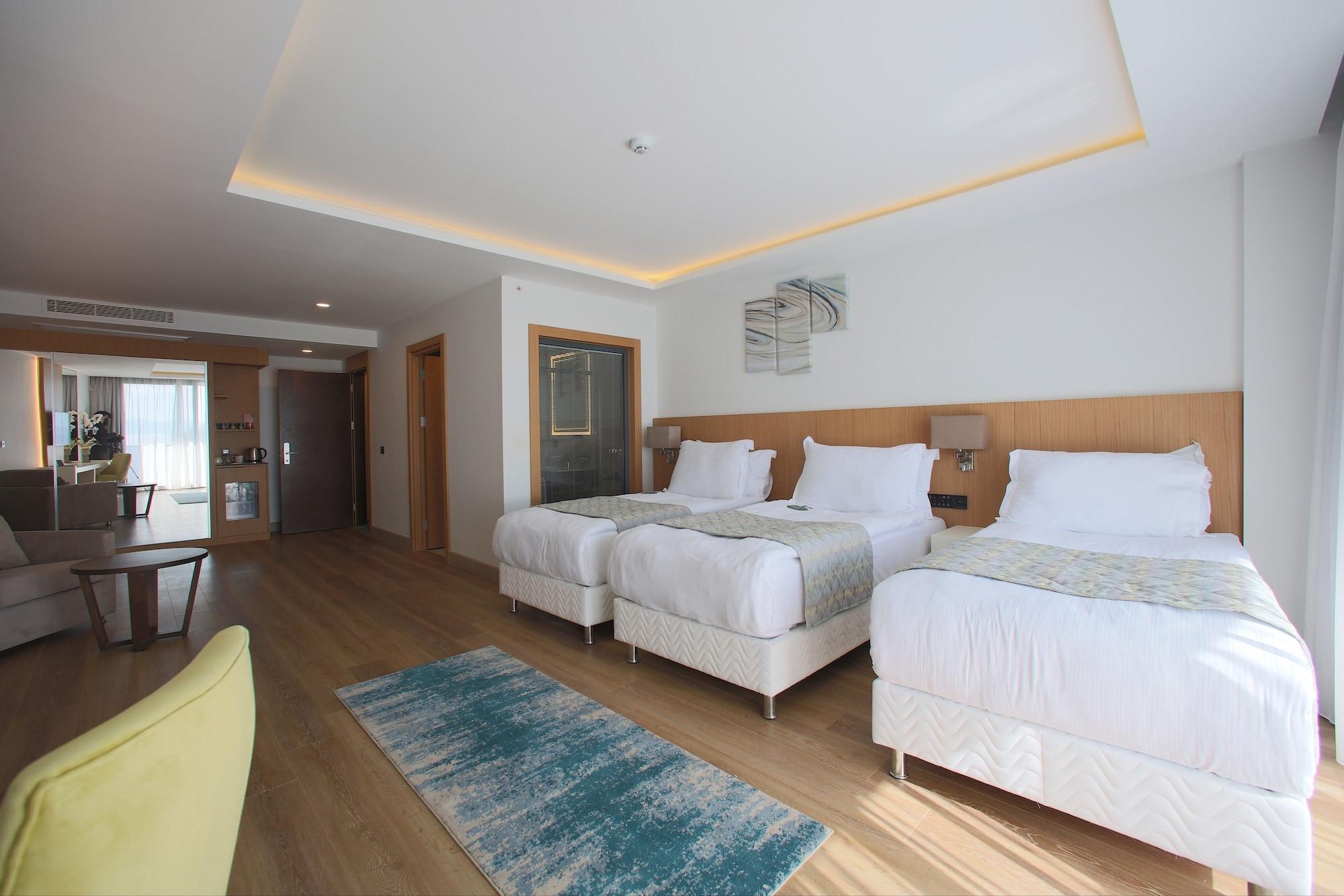 The Nowness Luxury Hotel & Spa Adulty Only Çeşme Exterior foto