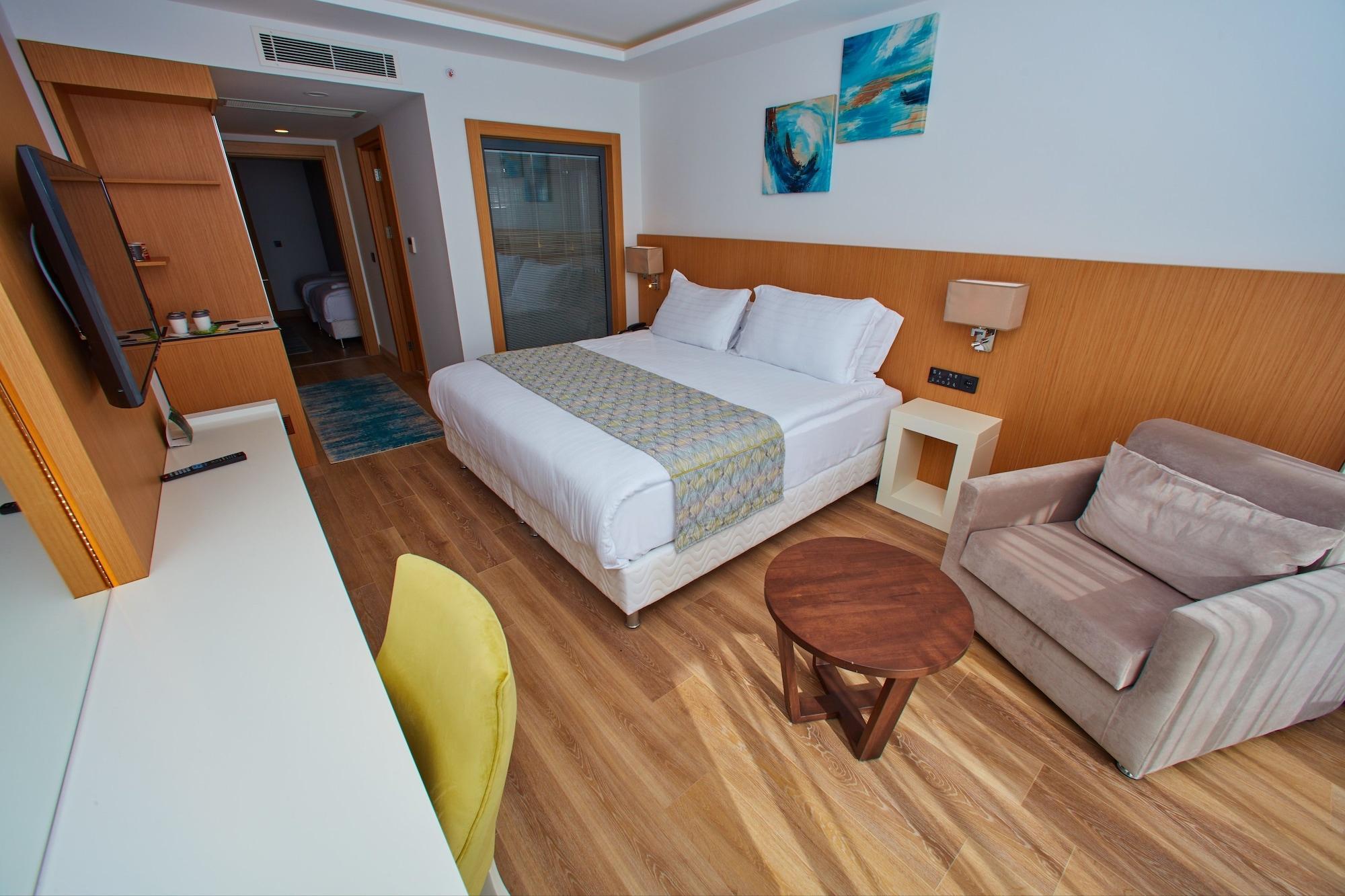 The Nowness Luxury Hotel & Spa Adulty Only Çeşme Exterior foto