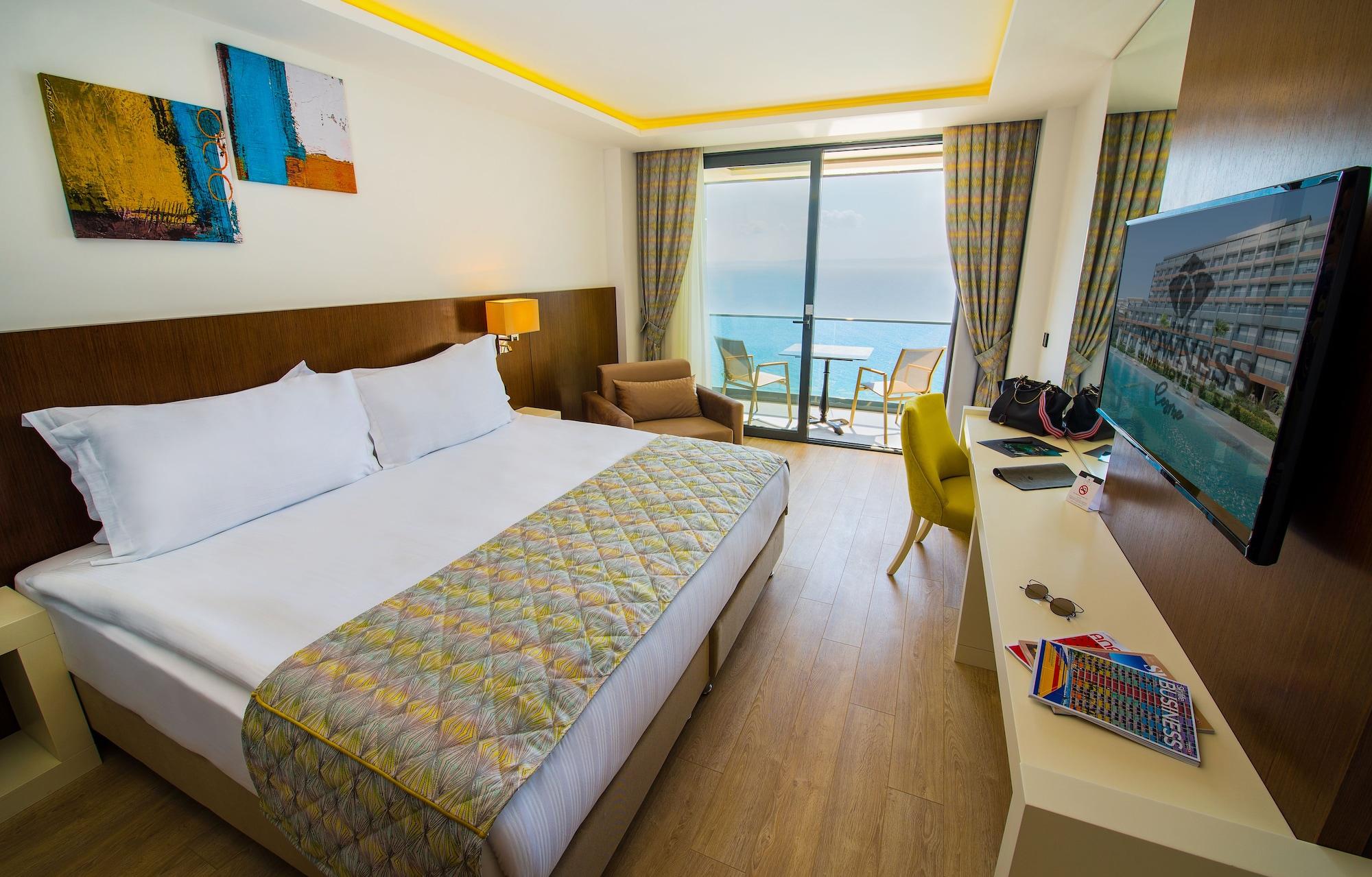 The Nowness Luxury Hotel & Spa Adulty Only Çeşme Exterior foto