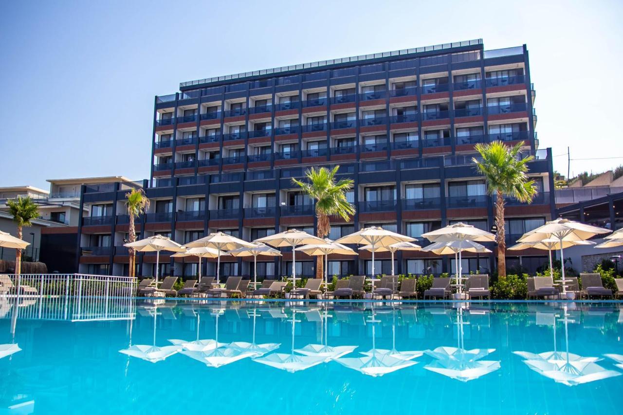 The Nowness Luxury Hotel & Spa Adulty Only Çeşme Exterior foto