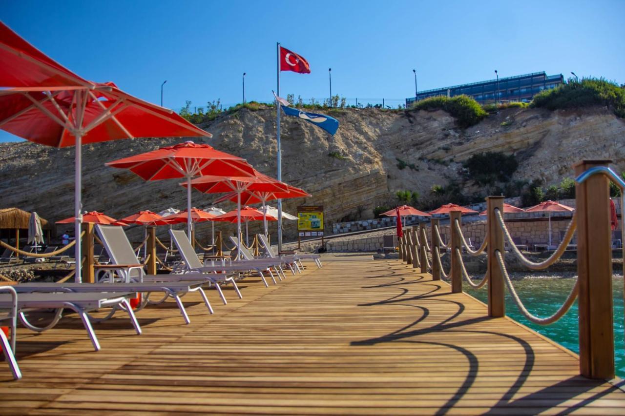 The Nowness Luxury Hotel & Spa Adulty Only Çeşme Exterior foto