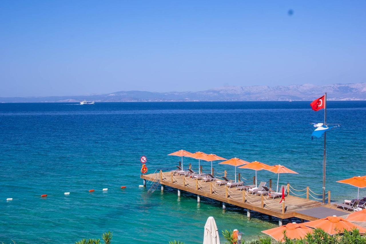 The Nowness Luxury Hotel & Spa Adulty Only Çeşme Exterior foto