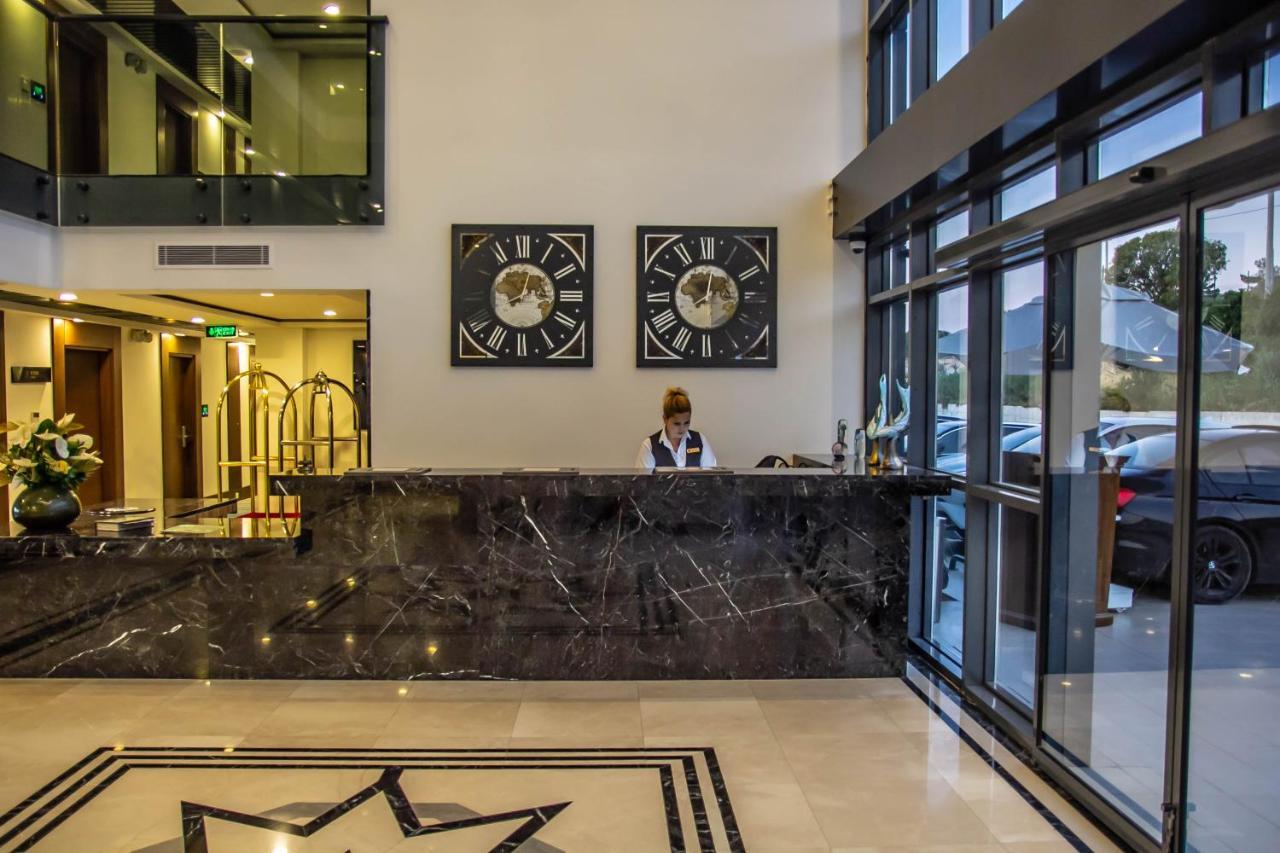 The Nowness Luxury Hotel & Spa Adulty Only Çeşme Exterior foto