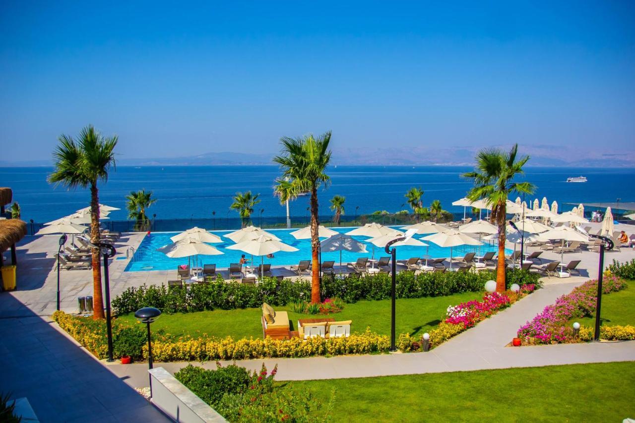 The Nowness Luxury Hotel & Spa Adulty Only Çeşme Exterior foto