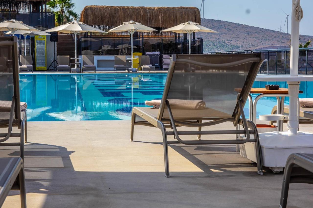 The Nowness Luxury Hotel & Spa Adulty Only Çeşme Exterior foto