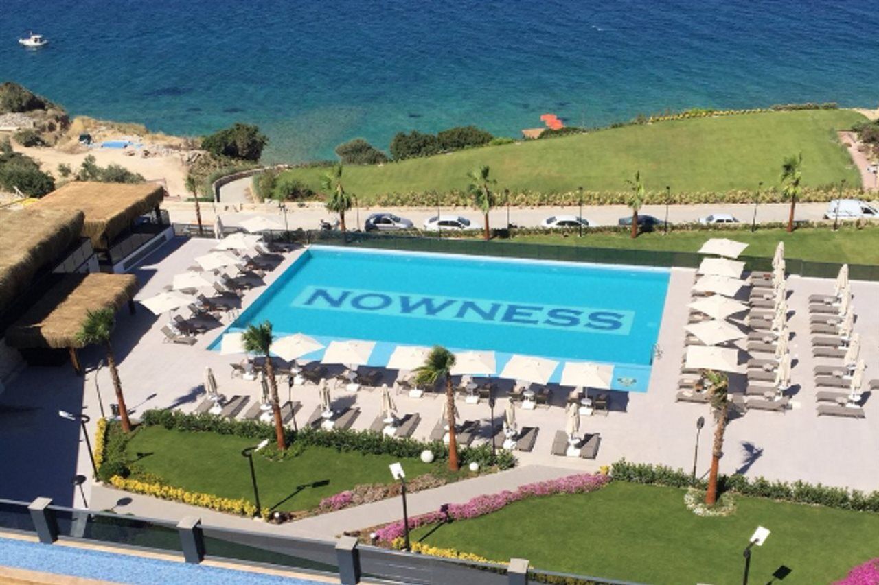 The Nowness Luxury Hotel & Spa Adulty Only Çeşme Exterior foto
